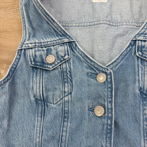 Aritzia Levi's Bella Denim Corset - Image 2