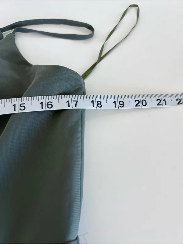 Birdy Grey Women's Amy Dress Spaghetti Strap Slit Chiffon Sean Glass Formal - Image 6