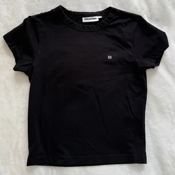 Basic Baby Top in Black Sisters and Seekers Size XS - Image 2