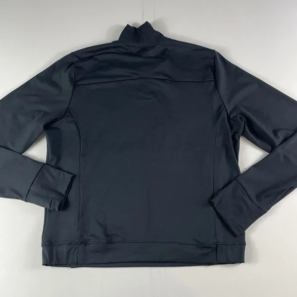 Columbia Sweatshirt Womens Medium Black High Neck Thumbholes Running Pullover - Image 7