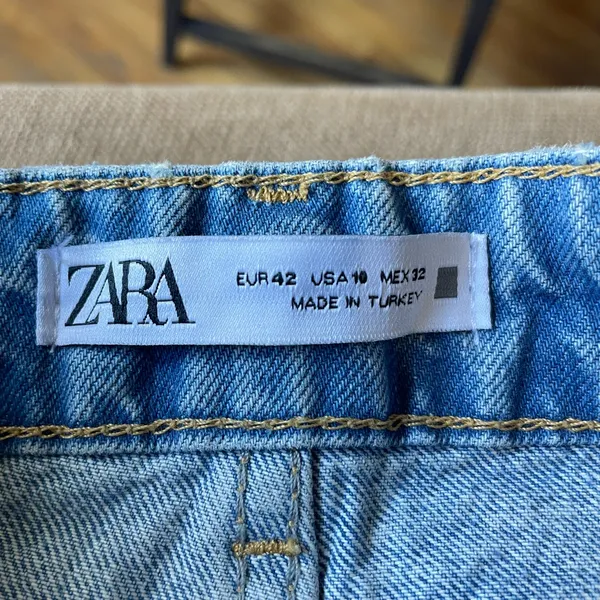 Zara Blue Jeans - Image 3