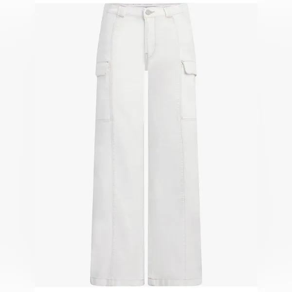 HUDSON JEANS MATERNITY WIDE LEG CARGO PANT size 30 - Image 5