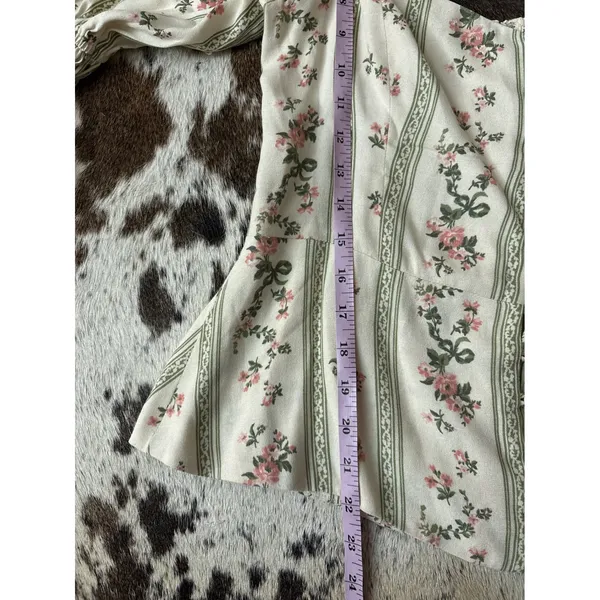 Reformation Cera Top In Heath Size 10‎ - Image 10