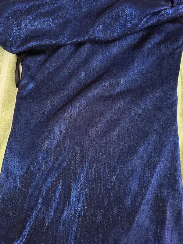 superdown Mini Dress Revolve Blue - Image 3