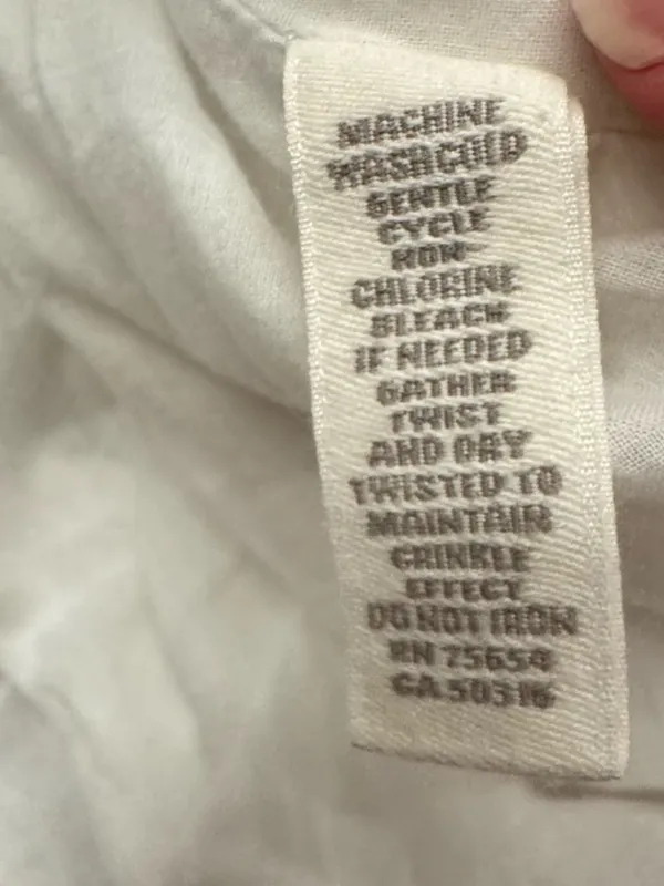 ABERCROMBIE Vintage‎ Tiered Cotton Mini Skirt Y2K - Image 6