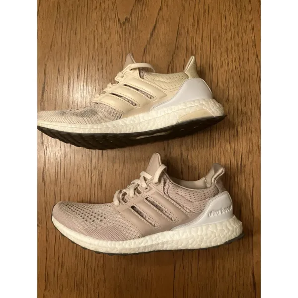 adidas UltraBoost 1.0 Primeknit Low Top Lace-Up Sneaker Beige HQ2195 - Image 7