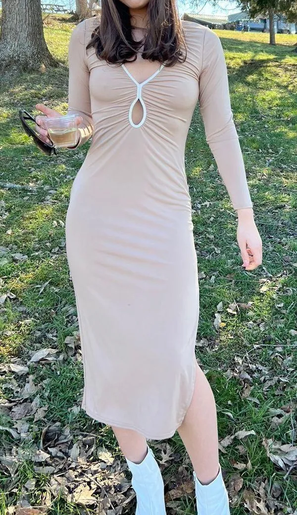 Abercrombie Long Sleeve Dress - Image 2