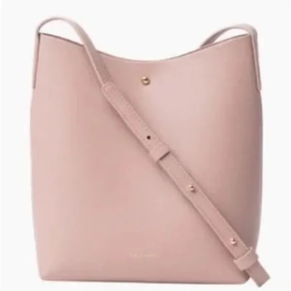 Anthropologie Samara Lavender Pink Crossbody Shoulder Bag - Image 2