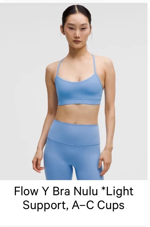 Lululemon Flow Y Bra - Image 3