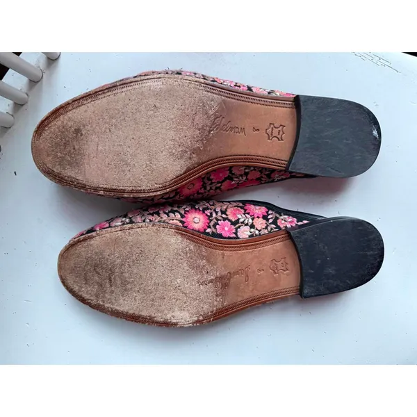 Sam Edelman Floral Embroidered Tassel Loafers - Image 2