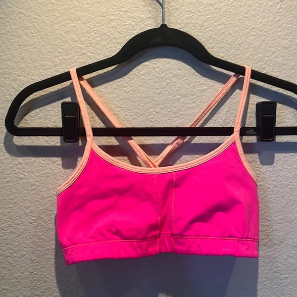 Roxy Hot Pink Bralette Small - Image 2
