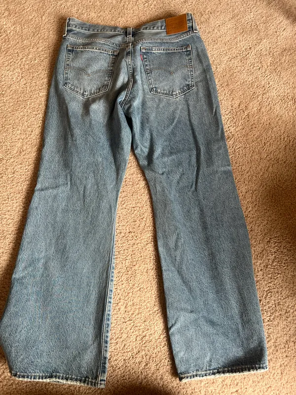 Levi's Baggy Straight-Leg Denim Jeans - Image 3