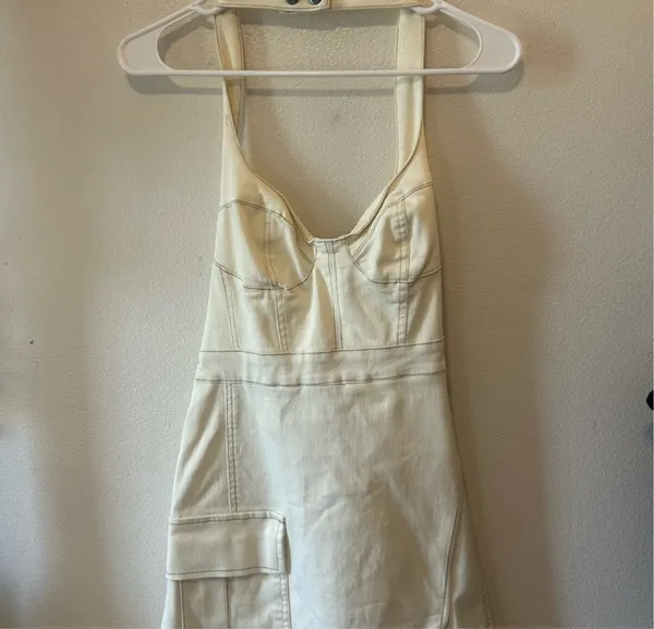 Urban Outfitters Denim Dress - Image 2