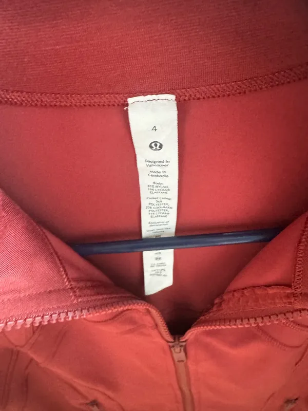 Lululemon Define Jacket Cropped - Image 7