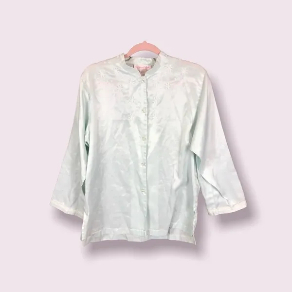 Oscar de la renta vintage top‎ - Image 2