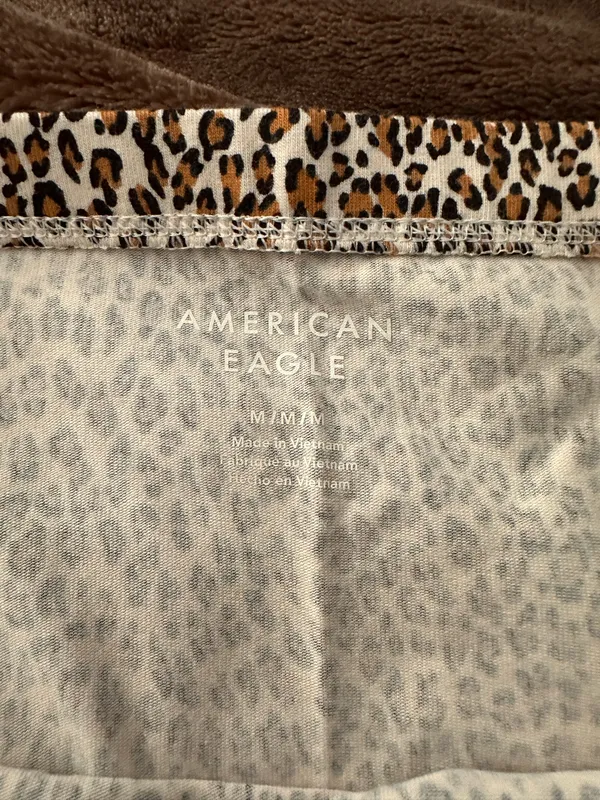 American Eagle Cheetah Tube Top - Image 4