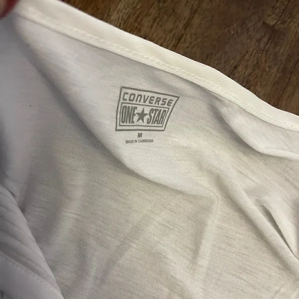 Converse White Blouse  - Image 8