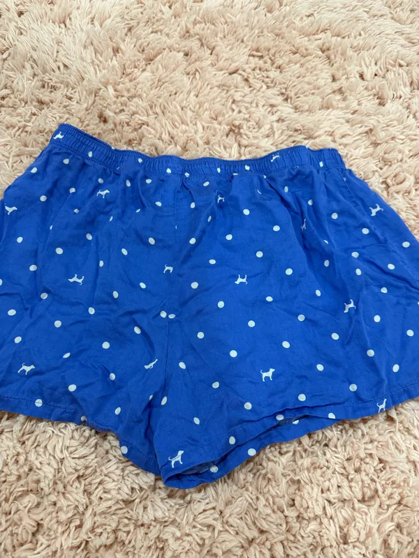 PINK Victoria's Secret Sleep Shorts - Image 4