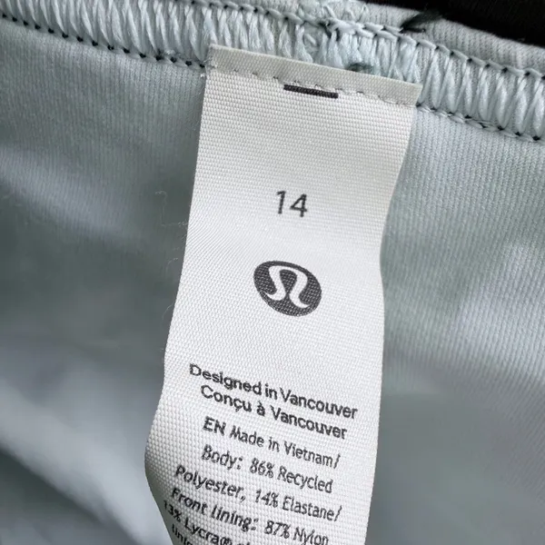 Lululemon‎ Lightweight High-Rise Tennis Skirt Geometric Black Gray 14 - Image 4