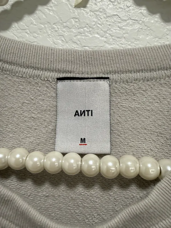 Anti Brand Korean Crewneck Sweatshirt - Image 4