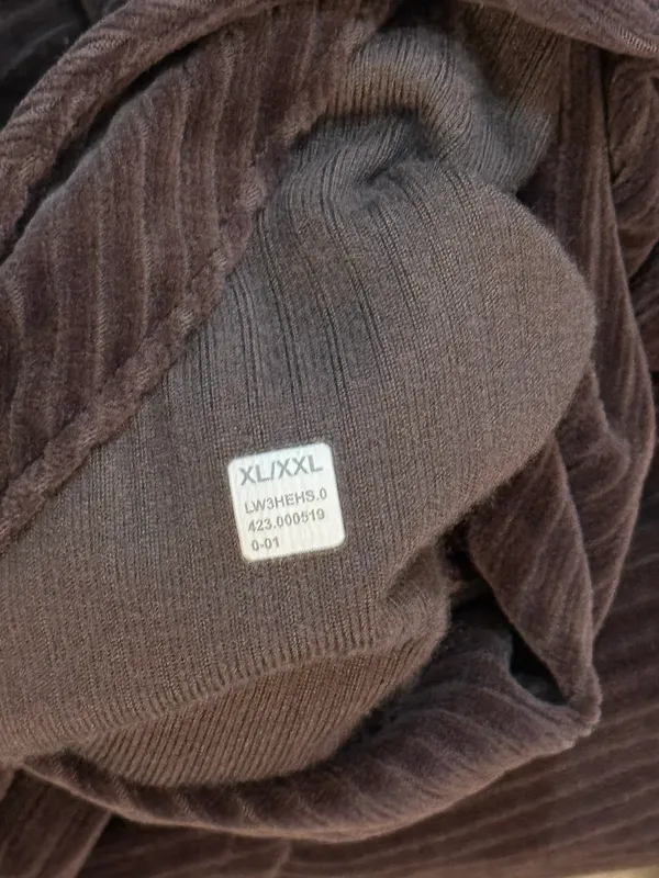 Lululemon Scuba Oversized Hoodie Espresso Ltd Edition XL/XXL - Image 4