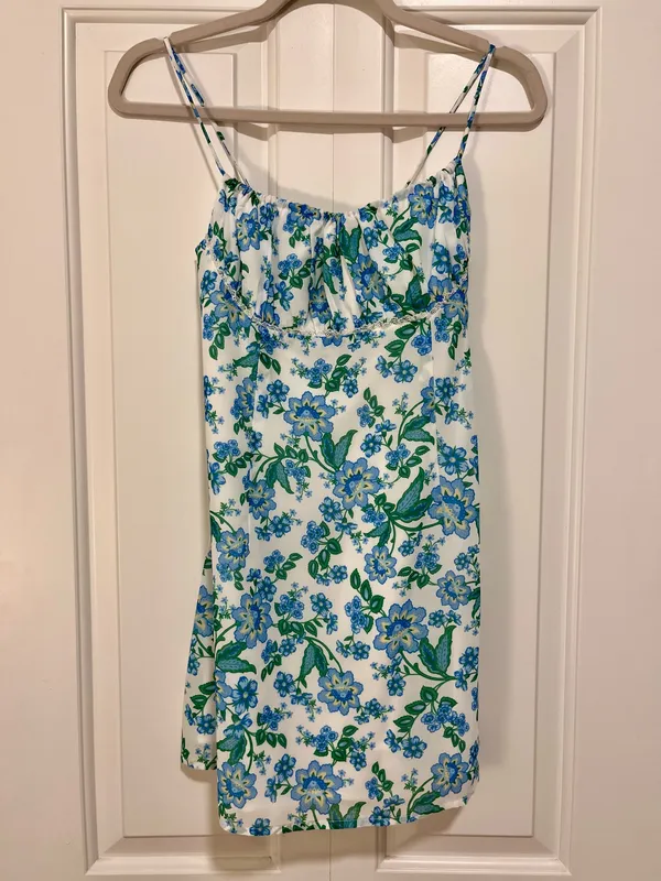 Beginning Boutique Mini Dress Floral - Image 2