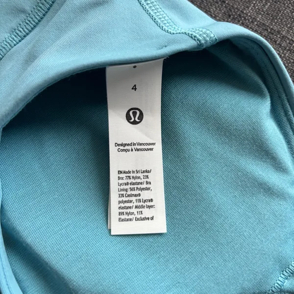 Lululemon Athletica Energy Longline Bra NWT - Size 4 - Image 3