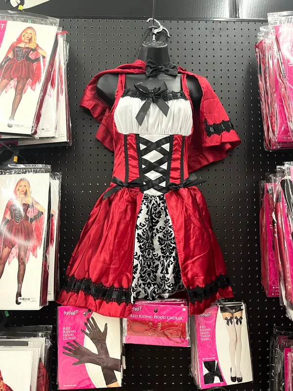 Spirit Halloween Little Red Riding Hood Costume - Image 3