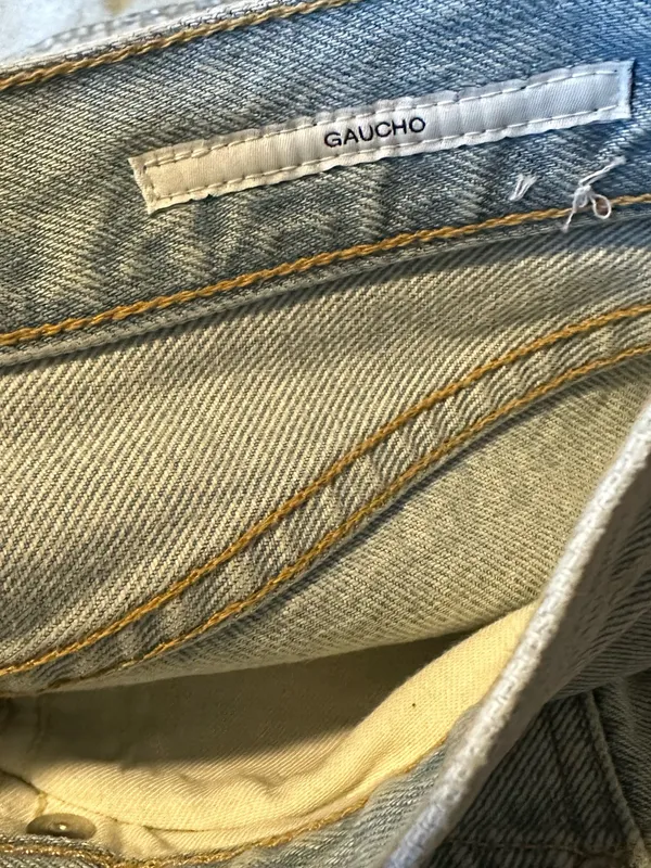 NWOT Citizens of Humanity Gaucho wide leg jeans 34 - Image 4