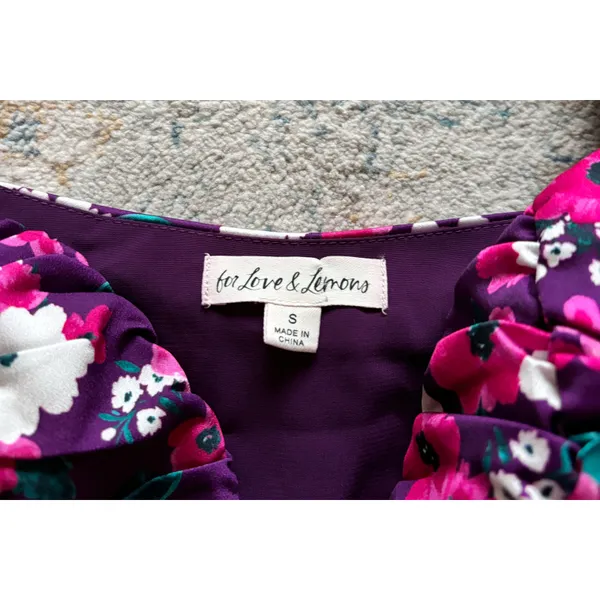 Floral Corset Top - Image 2