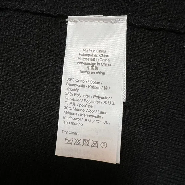 J. Crew Juliette Collarless Sweater Blazer Size S Open Front Wool Blend Preppy - Image 9
