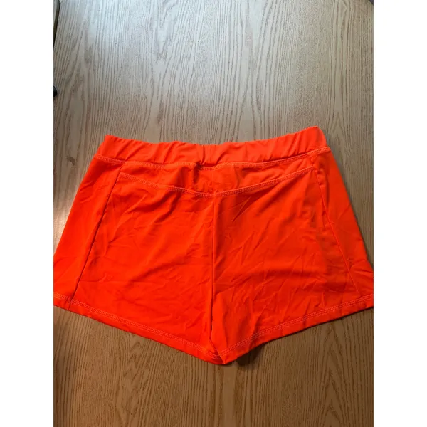 B2 Women's Hooters 2pc Uniform Shorts & Dark Brown Money Pouch size 2X Waist 34" - Image 5