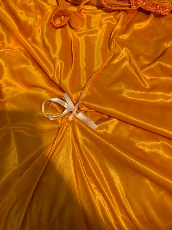 Orange Primavera Prom Dress Size 4 - Image 6