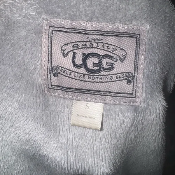 UGG Raleigh cinch waist full zip jacket with soft lining - Image 6