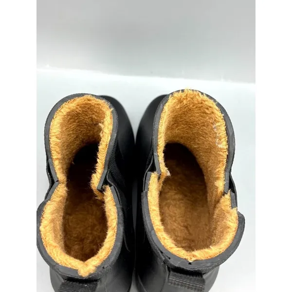 Chooka Delridge Womens Chelsea Rain Boots Sz 8 Black Waterproof Boots C11201531B - Image 6