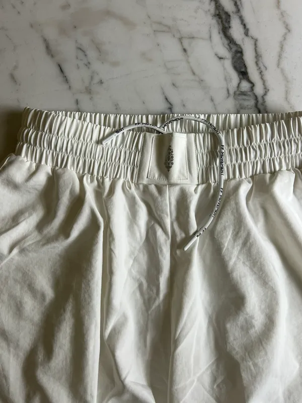 Free People Movement White Long Shorts - Image 10
