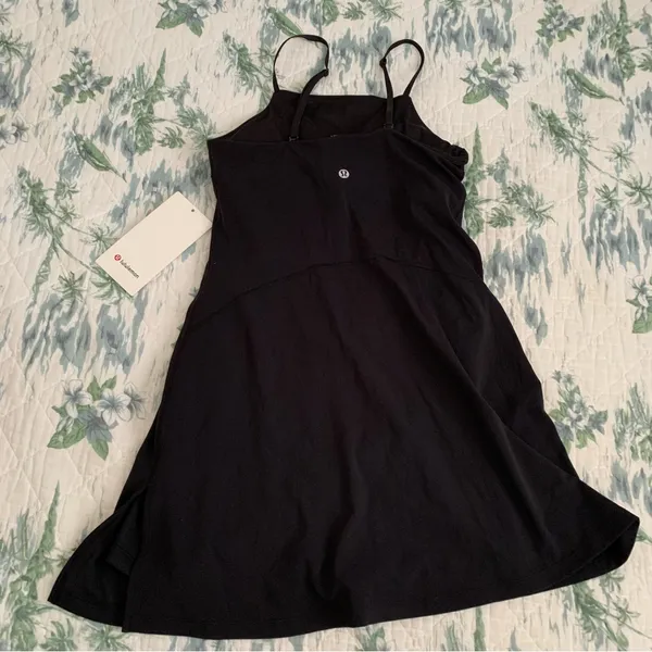 Lululemon Align Side-Slit Cami Strap Dress 6 Black NWT - Image 12