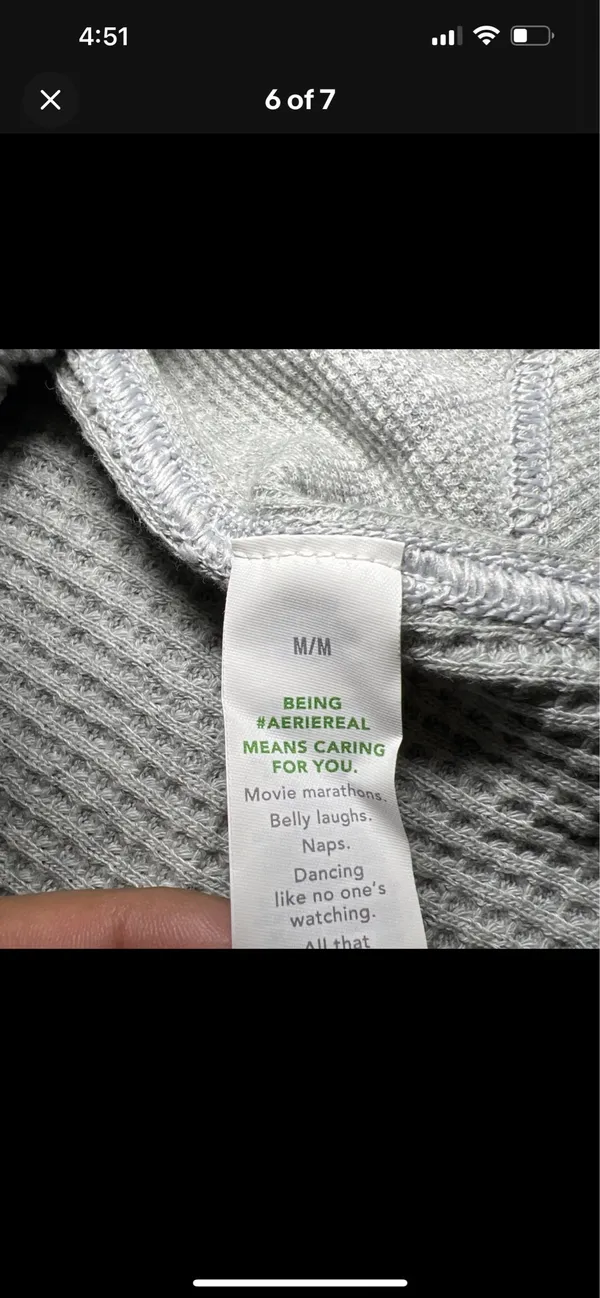 Aerie Waffle Knit - Image 6