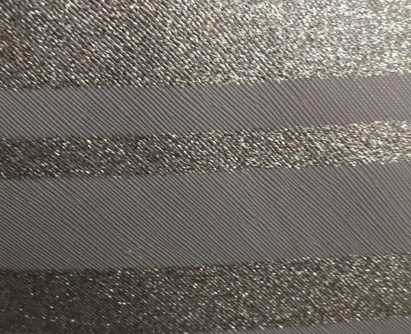 Kate Spade Silver and Gray Shimmery Tote - Image 5