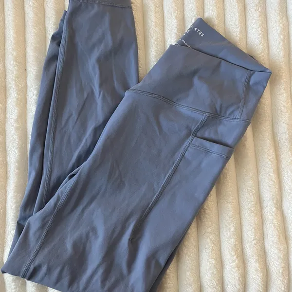 Blogilates Purple High-Waisted Crisscross Leggings - Image 7