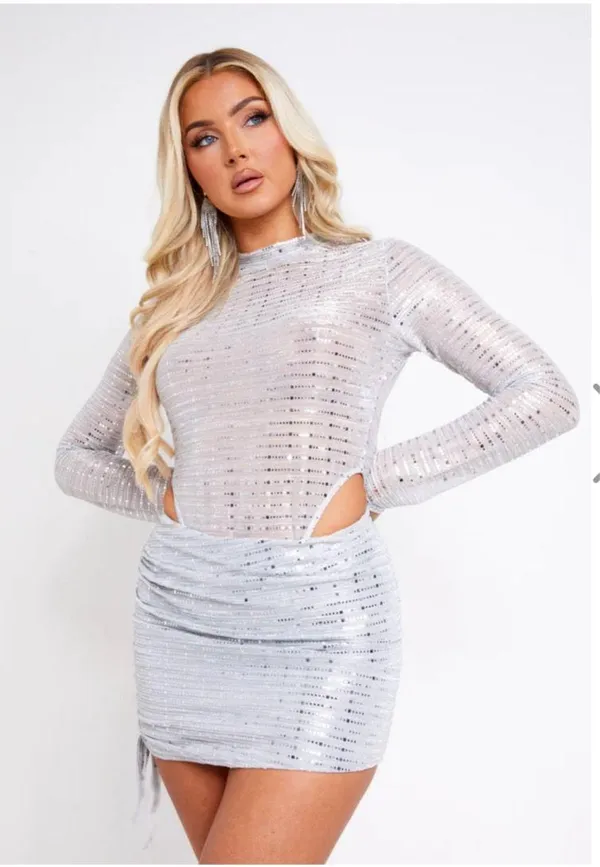 Missy Empire Sequin Set - Image 3