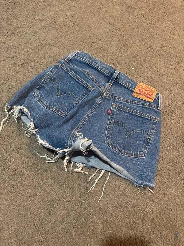 Levi’s 501 Shorts Denim - Image 2