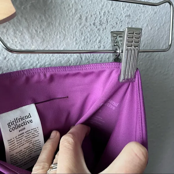Girlfriend Collective Plum Leggings 23” - Image 3