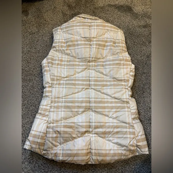 Patagonia Plaid Puffer Vest - Image 4