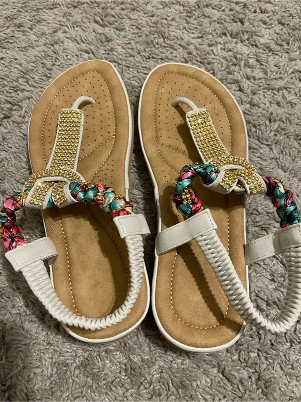White Braided T - Image 9