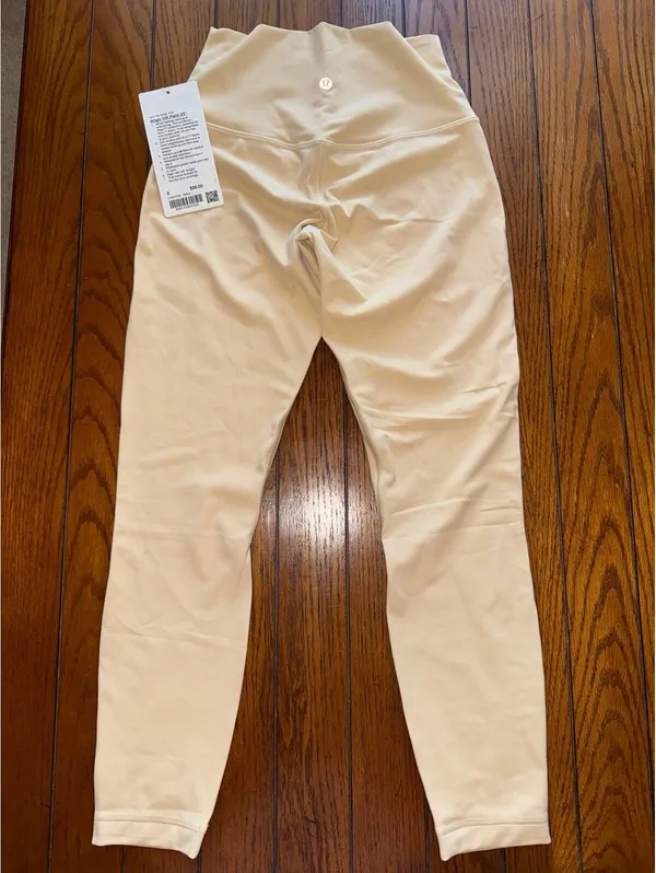 Lululemon Align High-Rise 25” Prosecco Size 6 NWT - Image 2