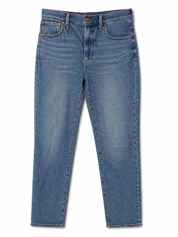 Madewell The Perfect Vintage Jean Womens 28 High Rise Slim Straight - Image 3