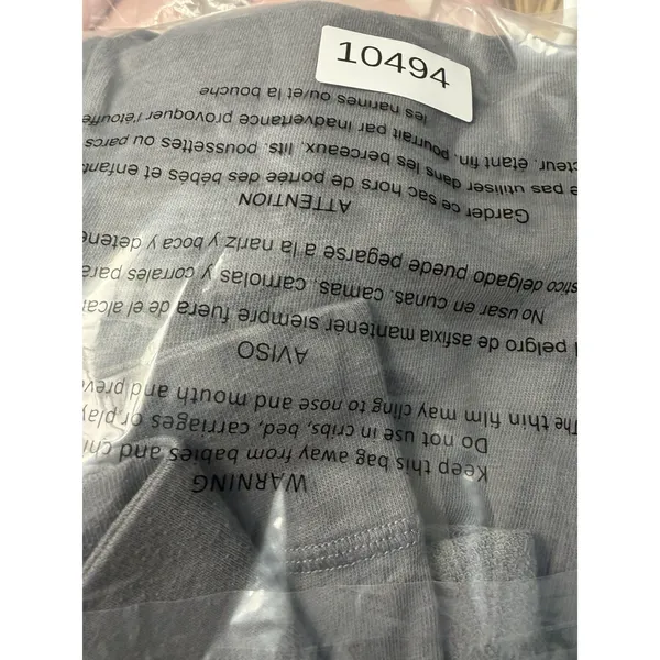 Standard James Perse Cotton Poly French Terry Sweatshirt Gray Size 2 Medium - Image 9