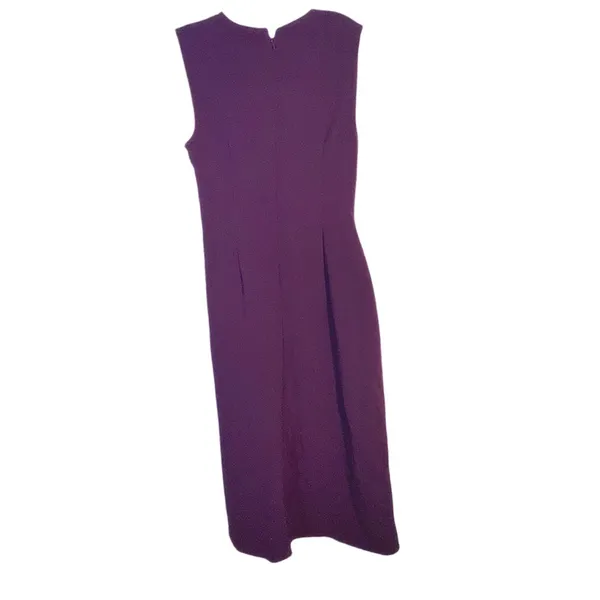 NWT Luxley by Maggy London Sleek Midi Sheath Dress Size 6‎ - Image 7