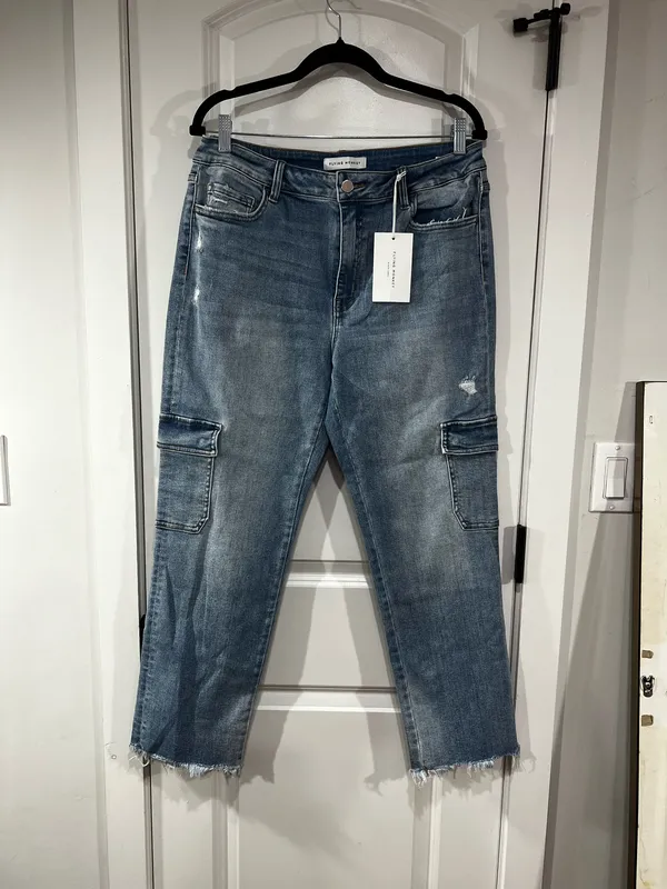 Vervet Flying Monkey Cargo Jeans - Image 4